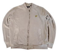 Lyle & Scott Zip Sweater Beige (M) thumbnail