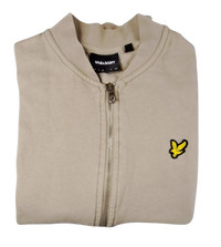 Lyle & Scott Zip Sweater Beige (M) thumbnail