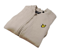 Lyle & Scott Zip Sweater Beige (M) thumbnail