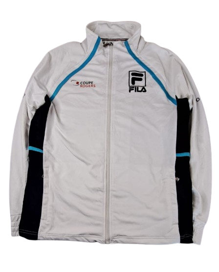 FILA Coupe Rogers Tennis Trackjacket (M)