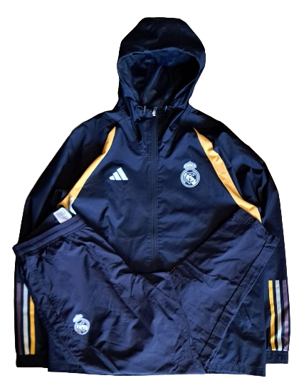 Adidas Realmadrid Tracksuit (L)